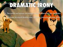 Image result for Dramatic Irony Movie Examples