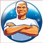 Image result for Mr. Clean Head