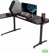 Image result for L shaped Gaming Desk