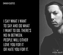 Image result for Eminem Quotes About Love