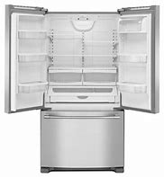 Image result for White Refrigerator with Stainless Steel Appliances