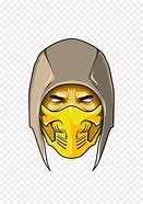 Image result for Scorpion Mortal Kombat SVG Face