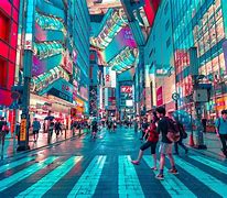 Image result for Neon Tokyo Japan