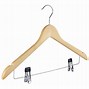 Image result for wood thin hanger
