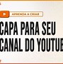Image result for Capa Para YouTube