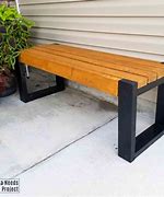 Image result for Simple 2X4 Bench