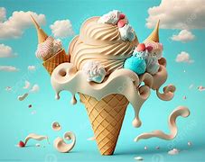 Image result for Ice Cream Display Cart