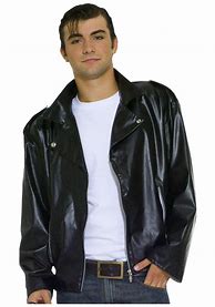 Image result for Greaser Denim Jacket