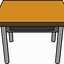 Image result for School Desk and Chair Clip Art