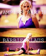 Image result for Vampire Diaries Klaus Barbie