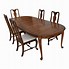 Image result for Vintage Ethan Allen Maple Country Style Dining Room Table and Chairs