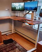 Image result for Long L-shaped Desk