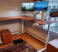 Image result for Best Extra Large Standing Corner Desk