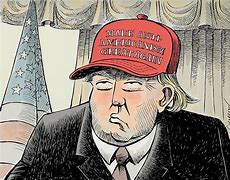 Image result for Trump Political Cartoons Canada