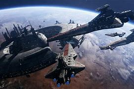 Image result for Star Wars Battle Air Space