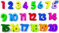 Image result for Counting Numbers 1 to 20