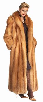 Image result for Women's Long Faux Fur Coat
