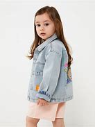 Image result for Baby Girl Jean Jacket