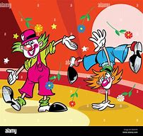 Image result for Funny Cartoon Clowns