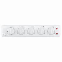 Image result for Hotpoint RAS200DMWW 20" Free-Standing Front-Control Electric Range - White - Cooking Appliances - Ranges - White - U991197599