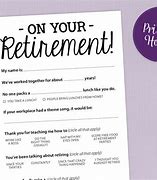 Image result for Free Printable Funny Retirement Posters