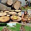 Image result for Cedar Log Crafts