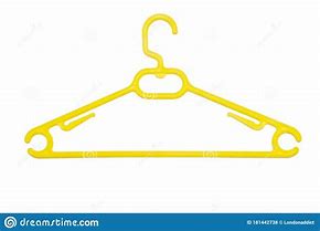Image result for Yellow Coat Hanger