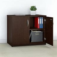 Image result for Office Storage Cabinets with Doors