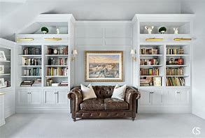 Image result for Modern Bookshelves for Living Rooms