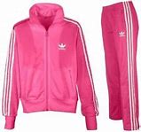 Image result for Hot Pink Adidas Tracksuit