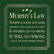 Image result for What Is Murphy's Law
