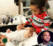Image result for Chris Brown with Family and Friends