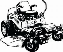 Image result for Lawn Mower Outline