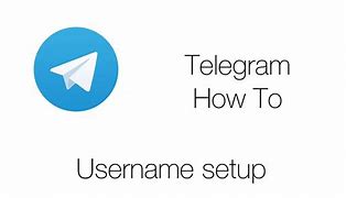 Image result for Telegram Username