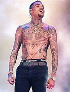 Image result for Chris Brown No Tattoos T-shirt