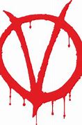 Image result for V for Vendetta Logo.png