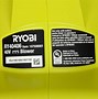 Image result for Ryobi Leaf Blower 40V Bag Attachment