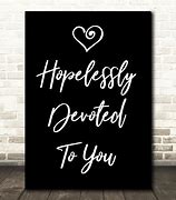 Image result for Hopelessly Devoted to You BB Sheet Music