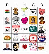 Image result for February Bingo