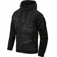 Image result for Tactical Hoodie Black