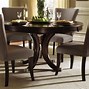 Image result for Dark Wood Dining Table