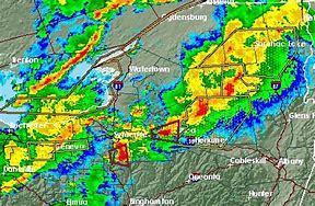 Image result for Upstate New York Weather Map