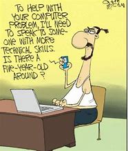 Image result for Computer Jokes Cartoons