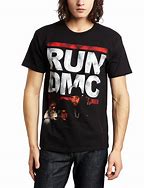 Image result for Run DMC Shirts for Men