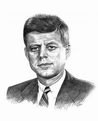 Image result for JFK Drawing Easy