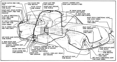 1955 Buick Wiring Diagrams   Hometown Buick