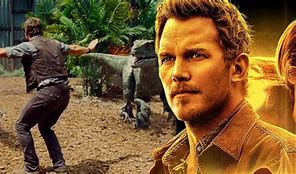 Image result for Jurassic World Chris Pratt and Raptor