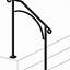 Image result for Outdoor Iron Handrails for Steps