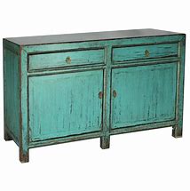 Image result for Turquoise Sideboard