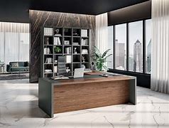 Image result for Executive Office Desk Top View